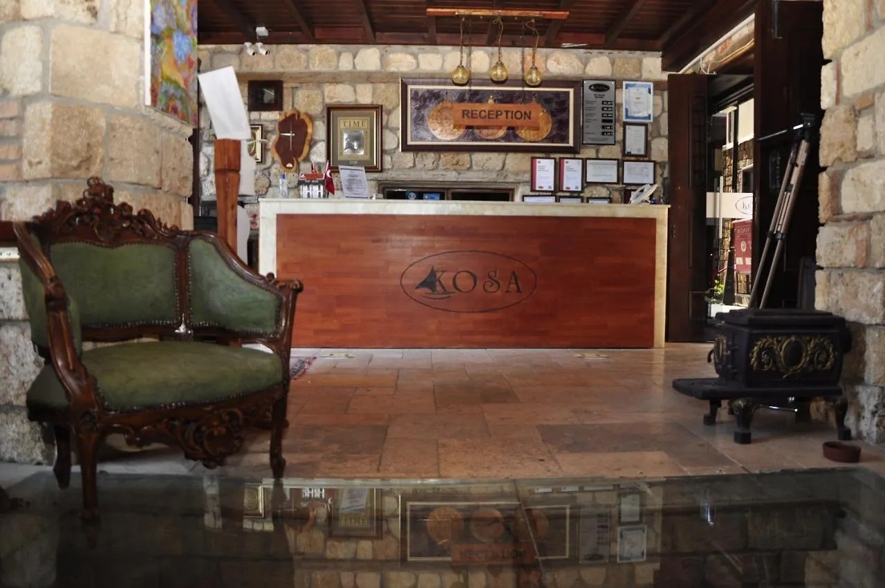 Kosa Boutique Hotel Анталья