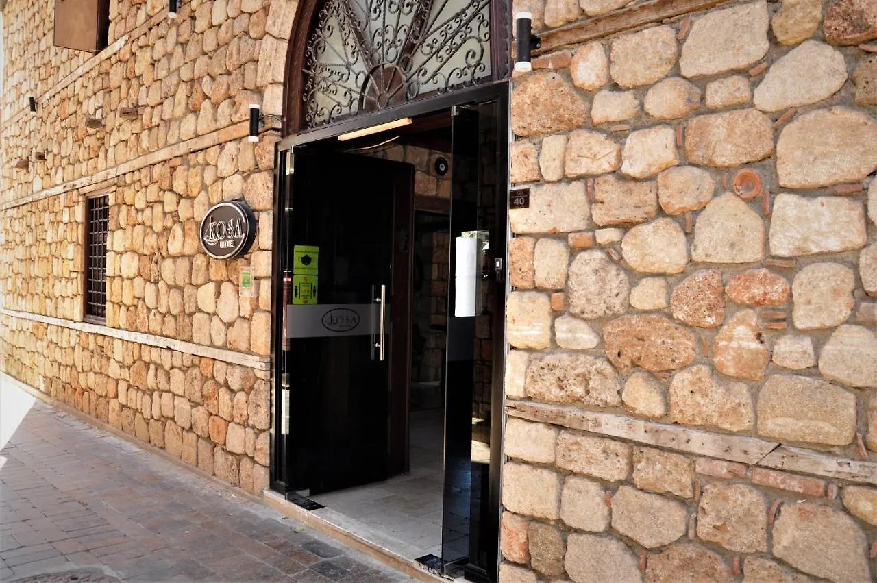 ***  Kosa Boutique Hotel Antalya Turkey