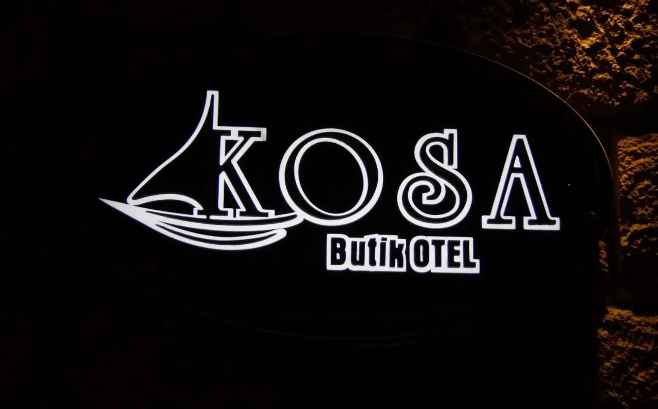 Kosa Boutique Hotel Анталья