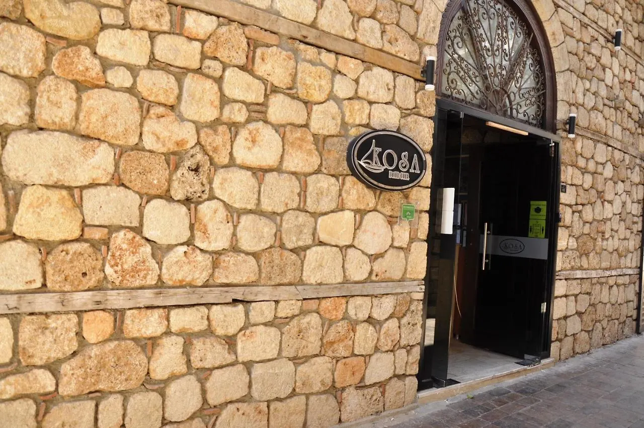 Kosa Boutique Hotel Antalya Türkei